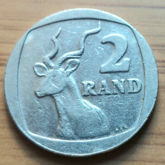 Moneda Africa de Sud 2 Rand 1990