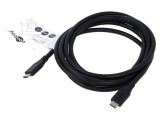 Cablu USB 4.0 USB C 2m negru 40Gbps Goobay