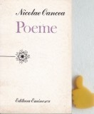 Poeme Nicolae Oancea