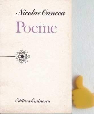 Poeme Nicolae Oancea foto