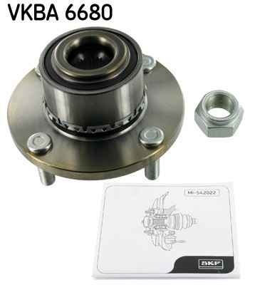 SKF VKBA 6680 Set rulment roata foto