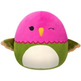 Jucarie de plus, Squishmallows, Colibri Nalma, 19 cm