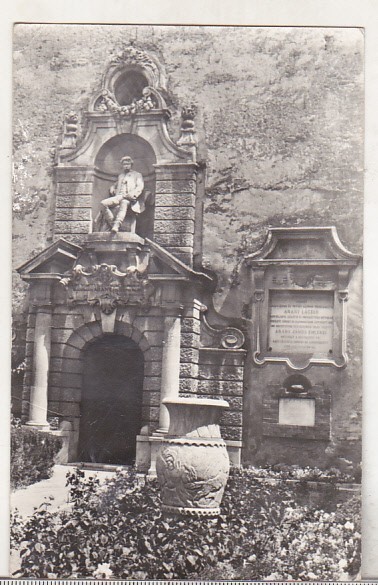 bnk cp Salonta - Muzeul memorial Arany Janos - circulata