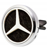 Difuzor auto aromaterapie AromaDrive Mercedes-Benz, Argintiu, Comari