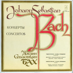 Vinil Johann Sebastian Bach - Gidon Kremer, Tatiana Grindenko, Wiener Symphoniker &ndash; Concertos ( BWV 1043, 1041, retr. 1060 )