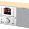 Internet radio GoGEN IR 267 BTDAB, 2x10W, DAB+/FM, CD, LCD, Bluetooth, Spotify