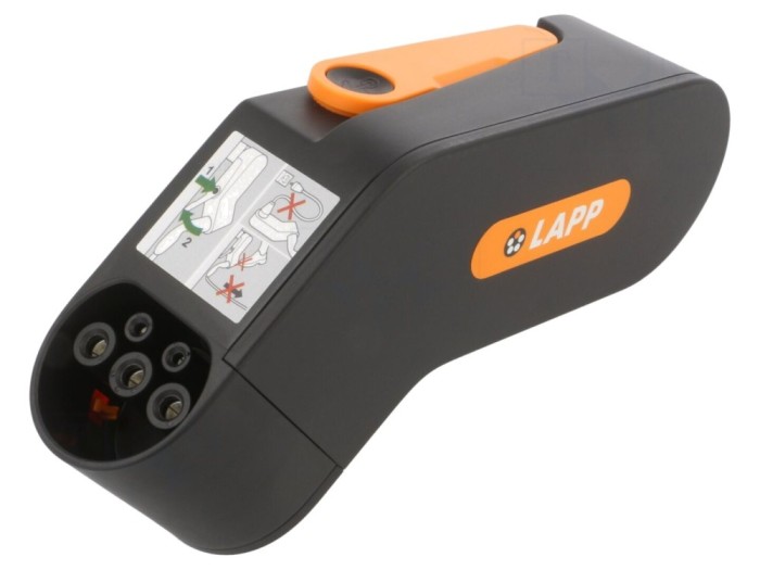 Cablu &icirc;ncărcător eMobility Tip 2 IP44