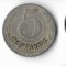 Moneda 5 centavos 1921 - Columbia