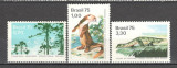 Brazilia.1975 Protejare naturii-Animale GB.49, Nestampilat
