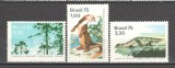 Brazilia.1975 Protejarea naturii-Animale GB.50