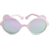 KiETLA Ours&#039;on 12-24 months ochelari de soare pentru copii Light Pink 1 buc