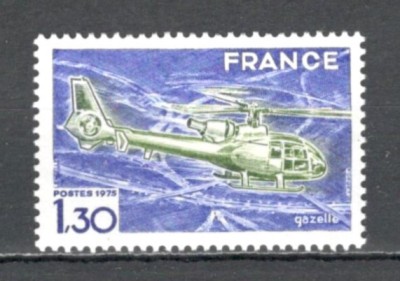 Franta.1975 Helicopterul Gazelle SF.812 foto