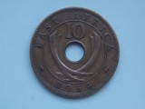 10 CENTS 1964 EAST AFRICA