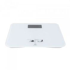 Cantar electronic corporal 35x30cm 180kg alb Zilan ZTS8172 foto