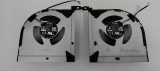 Set coolere Laptop, Lenovo, Legion Slim 5 16APH8 Type 82Y9, DFSCM227163921-FQRY, DFSCL12E064861-FQS0, 5H40S20937, 12V, 1A