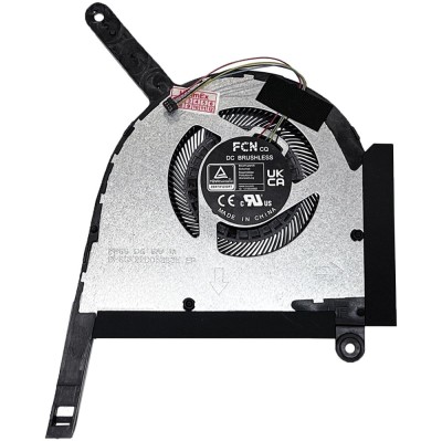Cooler procesor Laptop Gaming, Asus, Tuf F15 FX507ZC4, DFSCK22D05883E FP88, 13NR09F0T01011, 12V, 1A, CPU foto