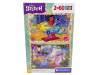 Set Puzzle Disney Stitch 2 x 60 piese color Clementoni