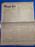 ziarul romania libera 31 iulie 1951 - sarbatoarea secerisului in timisoara,razboiul din coreea