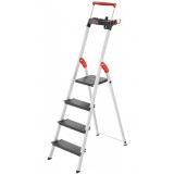 Hailo L100 TopLine - Scara constructii dubla 1.65 m 150 kg 4 trepte tronson