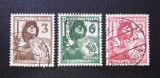 Germania Reich-ul German 1937 Apărarea Antiaeriană Luftschutz RLB 3v Serie Completă Ștampilată - A0040