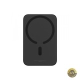 Baterie Externa Wireless Baseus Mini Air 6000mAh 20W PD + FQI 1 x QI - 1 x USB-C Neagra P10059002113-00