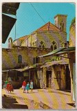 bnk cp Israel - Nazareth - Strada targului - uzata