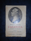 STEFAN ZWEIG - CASANOVA (1937)