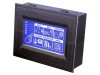 Afişaj LCD grafic 160x80 STN Negative LED albastru