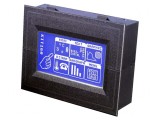 Afişaj LCD grafic 160x80 STN Negative LED albastru