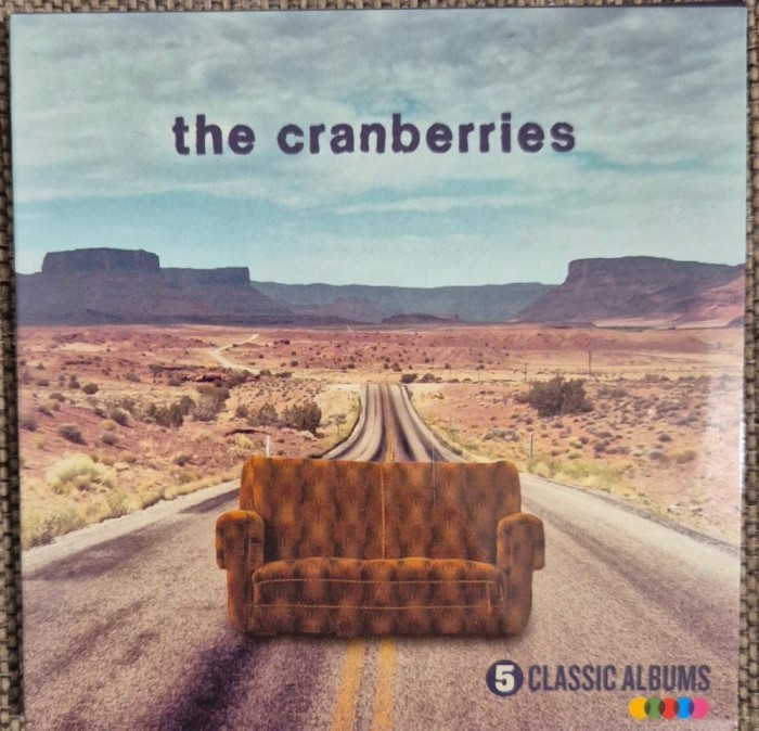 cd the cranbberies 5 classic albums box 5cd
