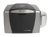 Imprimantă carduri ID HID FARGO DTC1250e, imprimare pe o față, USB și LAN, fără adaptor de alimentare