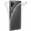 Husa Full TPU 360&deg; (fata + spate) pentru Samsung Galaxy Note 10 Plus, Transparent, Oem