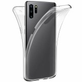 Cumpara ieftin Husa Full TPU 360&deg; (fata + spate) pentru Samsung Galaxy Note 10 Plus, Transparent, Oem