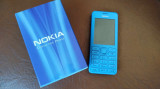 Nokia 206, in stare foarte buna ca nou !!!, Neblocat, Negru