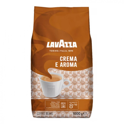 Cafea Lavazza Crema E Aroma, 1000 Gr./pachet - Boabe foto