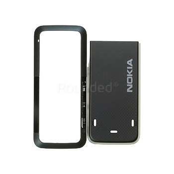 Nokia 5310 față și capac baterie negru