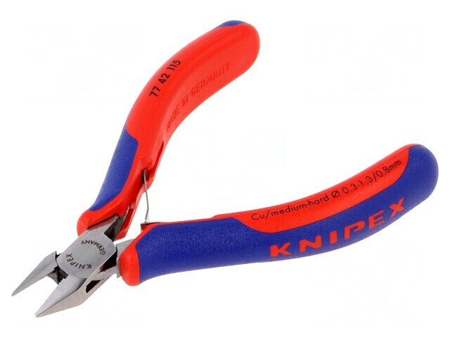 Cleşti Laterali Tăiere 115mm Faţetă Mică