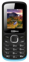 Telefon Mobil MaxCom MM128, VGA 1.8inch, Dual Sim, 2G (Negru) foto