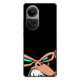 Husa compatibila cu Oppo Reno10 5G Silicon Gel Tpu Model Angry Monkey