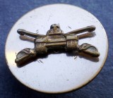 M.178 USA SUA INSEMN MILITAR US U.S. ARMY ARMORED DIVISION LAPEL COLLAR DISK