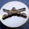 M.178 USA SUA INSEMN MILITAR US U.S. ARMY ARMORED DIVISION LAPEL COLLAR DISK