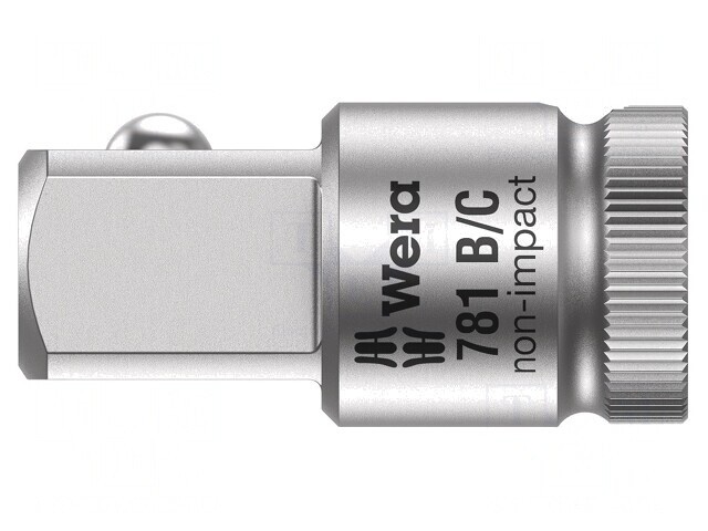 Adaptor pătrat 1/2 la 3/8