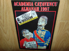 ALMANAH CATAVENCU ANUL 1997 foto