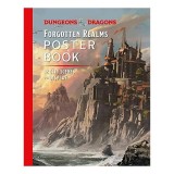 Dungeons and Dragons Forgotten Realms Poster Book, Dungeons &amp; Dragons