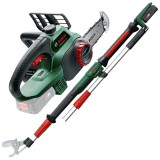 Bosch AdvancedPrune 18V-45 + UniversalChain 18 - Foarfeca de gradina cu 1 acumulator Li-Ion 18 V 2 Ah 45 mm accesorii + Drujba 20 cm 4.5 m/s