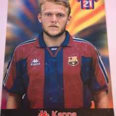 Foto jucatorul - PROSINECKI - FC BARCELONA (dimensiune foto 29.5x21 cm)