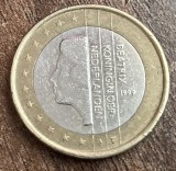 C50 - Moneda foarte veche - 1 euro - Olanda - 1999