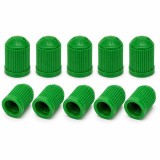 Cumpara ieftin Set 10 capace verzi pentru valve Schrader