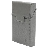 Husa gri din piele pentru pachet de tigari P24 Breckner, KENT NANO