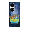 Husa compatibila cu Huawei Nova 9 model Mystery Mystery Machine Scooby Doo, Silicon, TPU, Viceversa, Transparent, Carcasa
